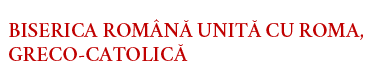 Biserica Română Unită cu Roma, Greco-Catolică Logo
