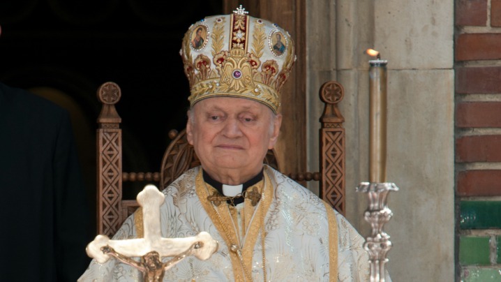 Preafericiul Cardinal Lucian Mureșan