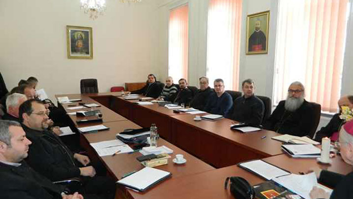 Reuniunea lărgită a colegiului consultorilor eparhiali al Eparhiei de Lugoj