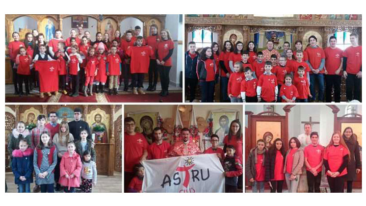 Sărbătoarea adeziunii în grupurile ASTRI Cluj