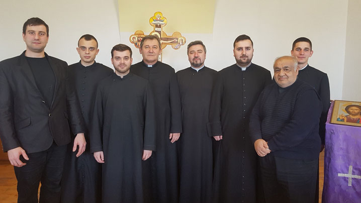 Exerciții spirituale la Seminarul Arhiepiscopal Major din Blaj