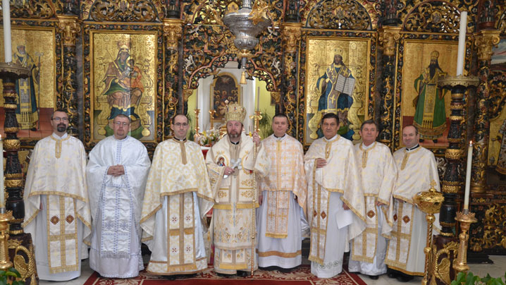 Hirotonire de preoți în Catedrala Blajului