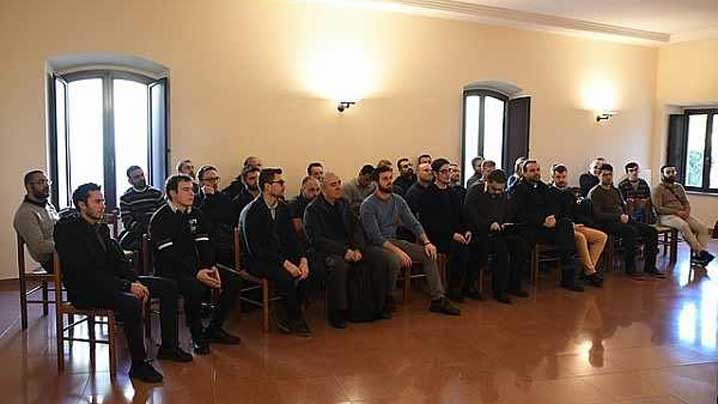 Reculegeri spirituale pentru studenții Colegiului Pontifical Pio Romeno, 2018