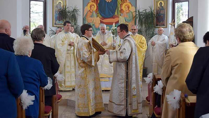 Vizită pastorală și hirotonire diaconală în parohia Mărăști – Cluj-Napoca
