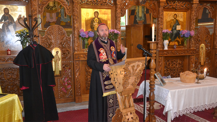 AGRU Blaj l-a comemorat pe Episcopul martir Ioan Suciu