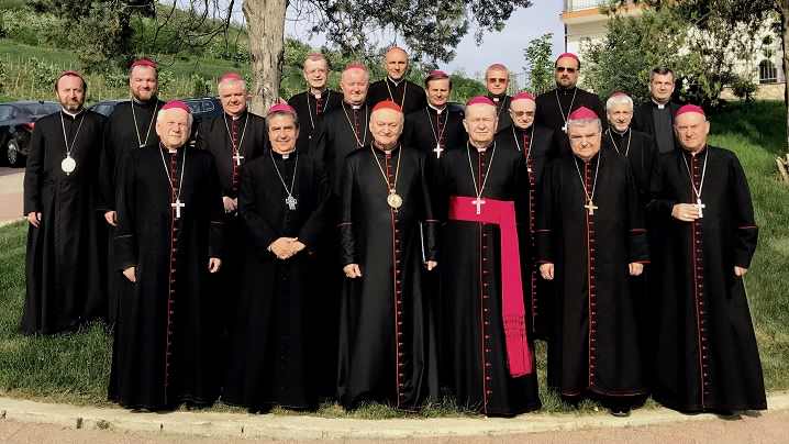 Episcopii catolici, reuniți la Blaj, au început pregătirile pentru Vizita la Sfântul Părinte Papa
