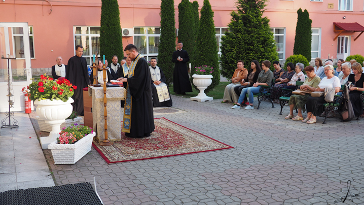 Eparhia de Oradea și Seminarul Teologic consacrate Inimii Neprihănite a Fecioarei Maria și Spiritului Sfânt