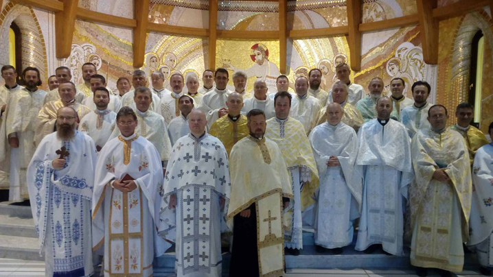 Exerciții spirituale pentru preoții Arhieparhiei de Alba Iulia și Făgăraș