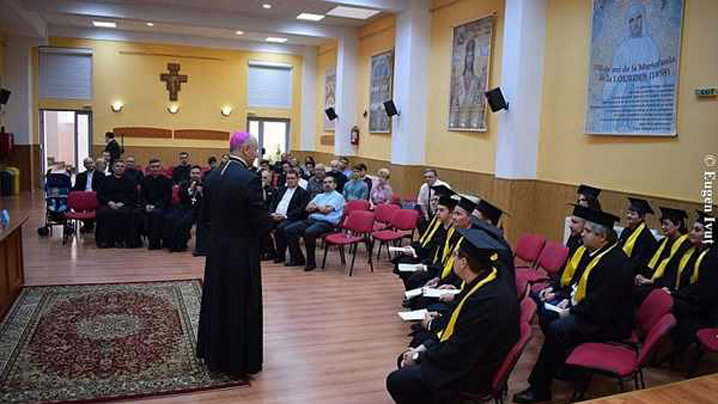 Festivitatea de absolvire a promoției 2018 a Facultății de Teologie Greco-Catolică, Departamentul Oradea