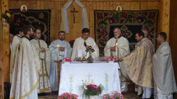 Pelerinaj și instalarea noului Rector al Sanctuarului Arhiepiscopal Major de la Cărbunari