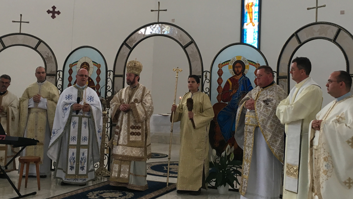 Sărbătoarea parohiei „Sfântul Petru” din Brașov, încununată de prezența Preasfinției Sale Claudiu