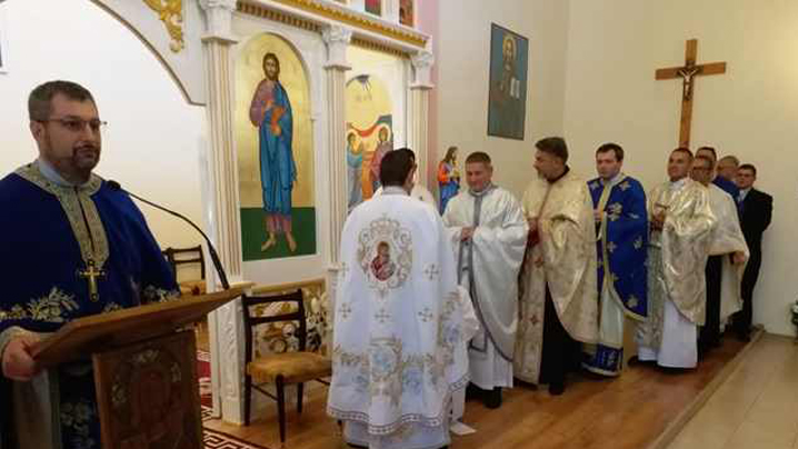 Hirotonirea întru preoție a diaconului Poroabă Nicușor Vasile