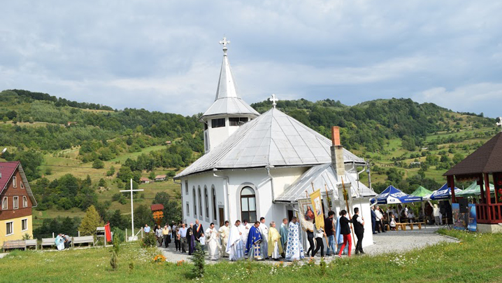 Sărbătoare în Valea Secerului – hramul bisericii parohiale