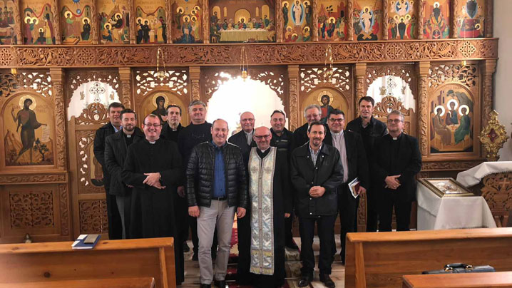 Întâlnirea preoților din Protopopiatul Târnăveni