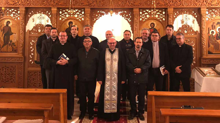 Întâlnirea preoților din Protopopiatul Târnăveni