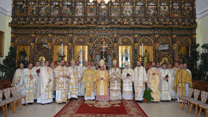 Sinodul Episcopilor BRU. Sfânta Liturghie în Catedrala Blajului