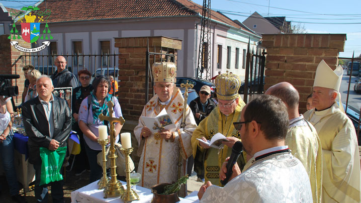 Zi istorică la Vârșeț. Înființarea unei noi parohii greco-catolice pentru românii din Serbia