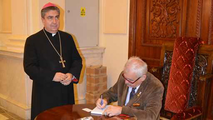 Lansare de carte: Contribuții ale Bisericii Române Unite cu Roma, Greco-Catolică, la Marea Unire