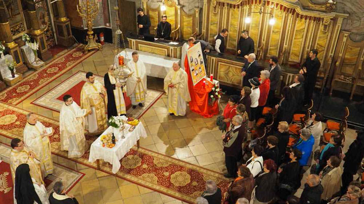 Noaptea arestărilor – 70 ani: Comemorarea Episcopilor martiri la Catedrala "Sf. Nicolae" din Oradea