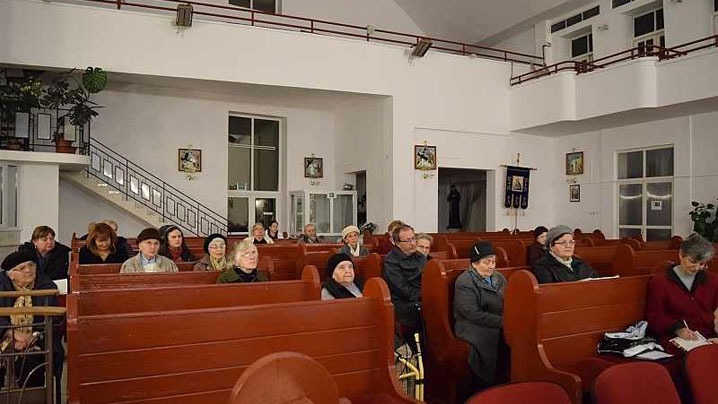 Programe video-catehetice organizate în Cluj
