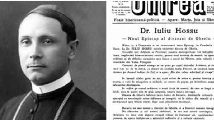 101 de ani de la consacrarea episcopală a Vestitorului Marii Uniri