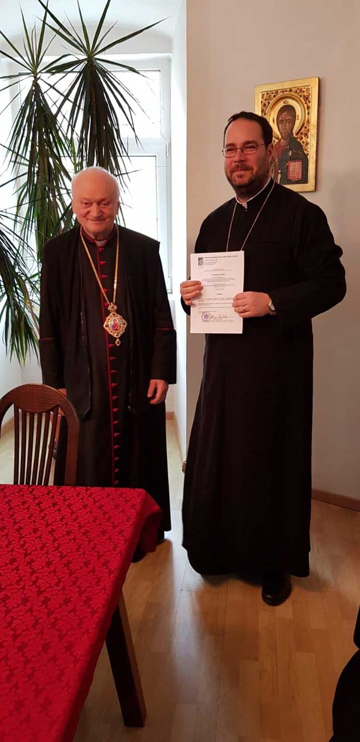 Constituirea Colegiului consilierilor arhieparhiali în Arhieparhia de Alba Iulia și Făgăraș