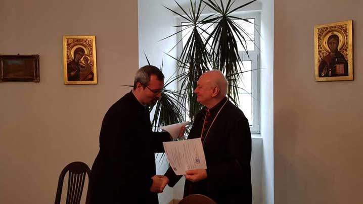 Constituirea Colegiului consilierilor arhieparhiali în Arhieparhia de Alba Iulia și Făgăraș