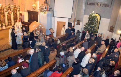 Nașterea Domnului Isus Hristos, întâmpinată prin celebrări solemne în Eparhia de Cluj-Gherla