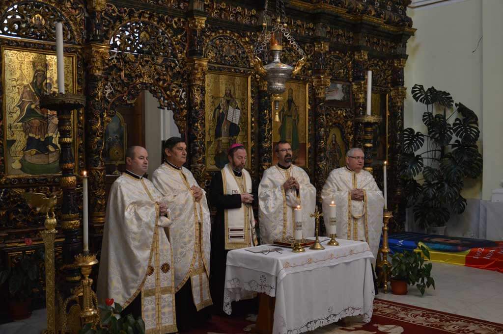 Preoții Arhieparhiei de Alba Iulia și Făgăraș în rugăciune pentru făuritorii Marii Uniri