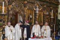 Preoții Arhieparhiei de Alba Iulia și Făgăraș în rugăciune pentru făuritorii Marii Uniri