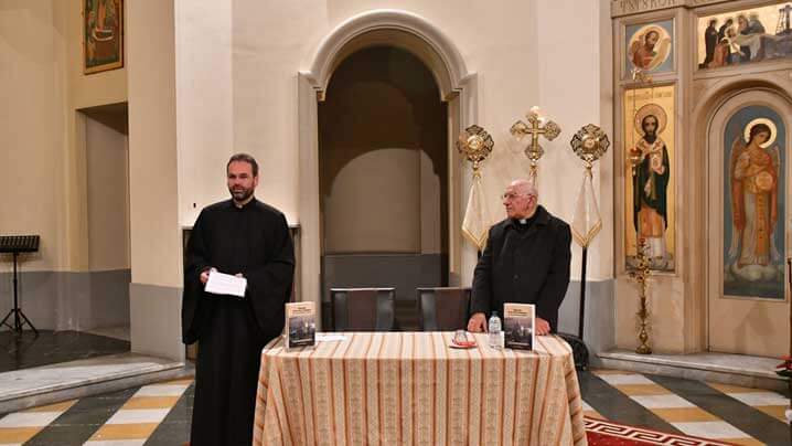 Prezentare de carte şi Concertul de colinde al studenților Colegiului Pontifical Pio Romeno