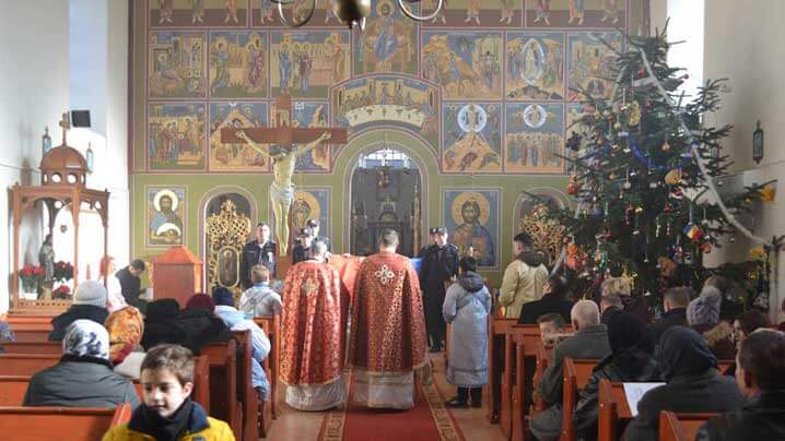 Sărbătoarea Hramului bisericii și a Anului Centenar în parohia Sânnicolau Mare