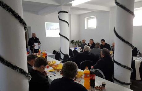 Întâlnirea preoților din protopopiatul Târnăveni, ianuarie 2019
