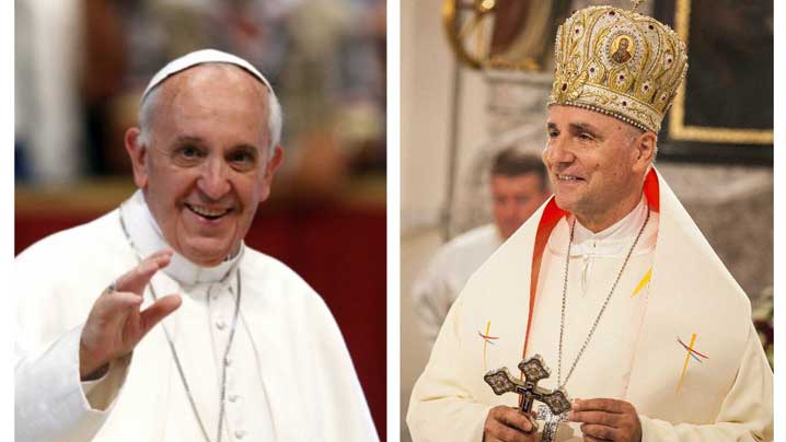 Mesajul Preasfințitului Virgil Bercea cu ocazia vizitei Papei Francisc în România