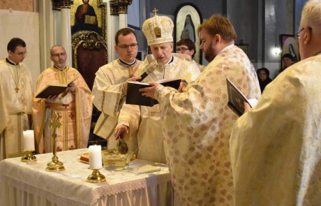 Sărbătoarea Botezului Domnului în Catedrala din Cluj