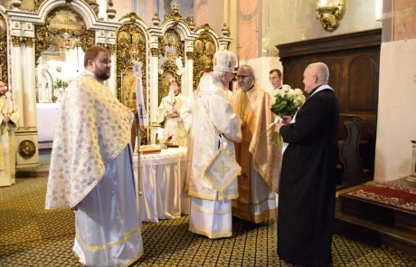 Sărbătoarea Botezului Domnului în Catedrala din Cluj