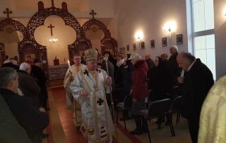 Vizită pastorală a Prea Sfințitului Alexandru la Arad