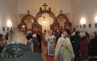 Vizită pastorală a Prea Sfințitului Alexandru la Arad