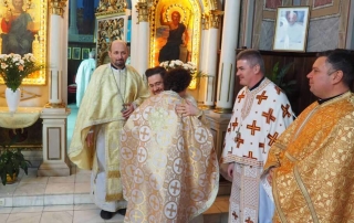 Hirotonire de preot în catedrala din Lugoj