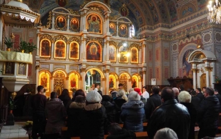 Hirotonire de preot în catedrala din Lugoj