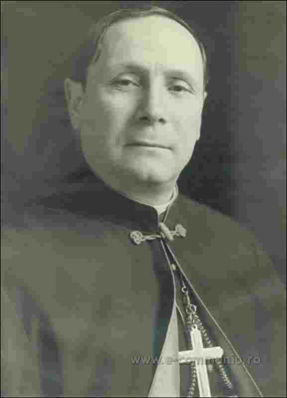 Episcopul Iuliu Hossu