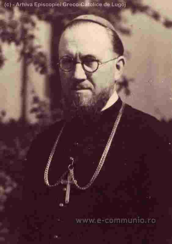 Episcopul Vasile Aftenie