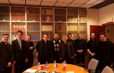 Prima etapă a întâlnirii naționale a preoților români uniți la Roma, 2019