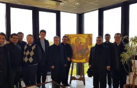 Prima etapă a întâlnirii naționale a preoților români uniți la Roma, 2019