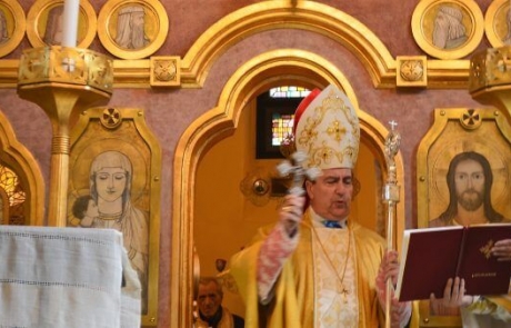 Sărbătoarea patronală a eparhiei: sub semnul bunei vestiri a beatificării episcopilor martiri
