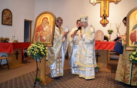 Sărbătoarea Sfântului Iosif, Patronul Bisericii Universale și al Eparhiei de Cluj-Gherla în parohia "Andrei Mureșanu", la 12 ani sub patronajul Sfântului Iosif