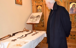 "Reîntoarcerea" Cardinalului Iuliu Hossu la sediul său episcopal din Cluj