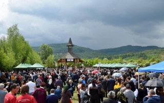 Cuvântul Episcopului de Cluj-Gherla – Pelerinajul la Cimitirul Săracilor din Sighet, rugăciune și memorie vie a Episcopilor martiri pentru credință