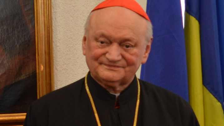 Cuvântul Preafericitului Cardinal Lucian la sfințirea statuii Sfântului Papă Ioan Paul al II-lea la Blaj