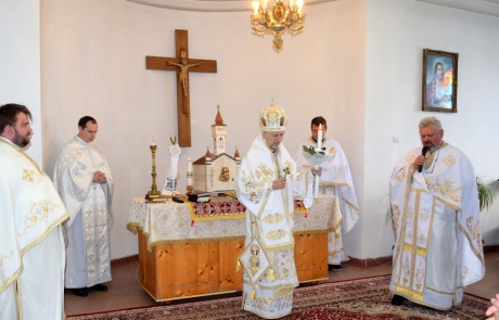 Duminica "întăririi în credință" – vizită pastorală în parohia Sf. Gheorghe, din cartierul Gheorgheni din Cluj
